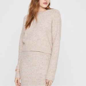 Club Monaco Tweed Sweater- Italian Yarn
